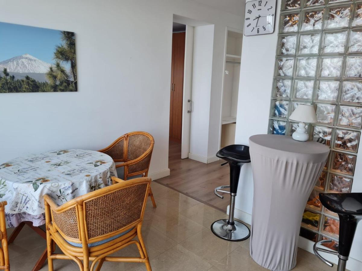Penthouse Direkt Am Meer ลอส เรอาเลคอส ภายนอก รูปภาพ