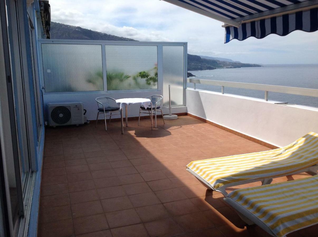 Penthouse Direkt Am Meer ลอส เรอาเลคอส ภายนอก รูปภาพ