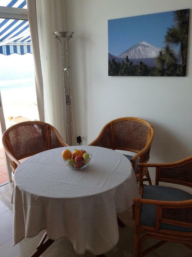 Penthouse Direkt Am Meer ลอส เรอาเลคอส ภายนอก รูปภาพ