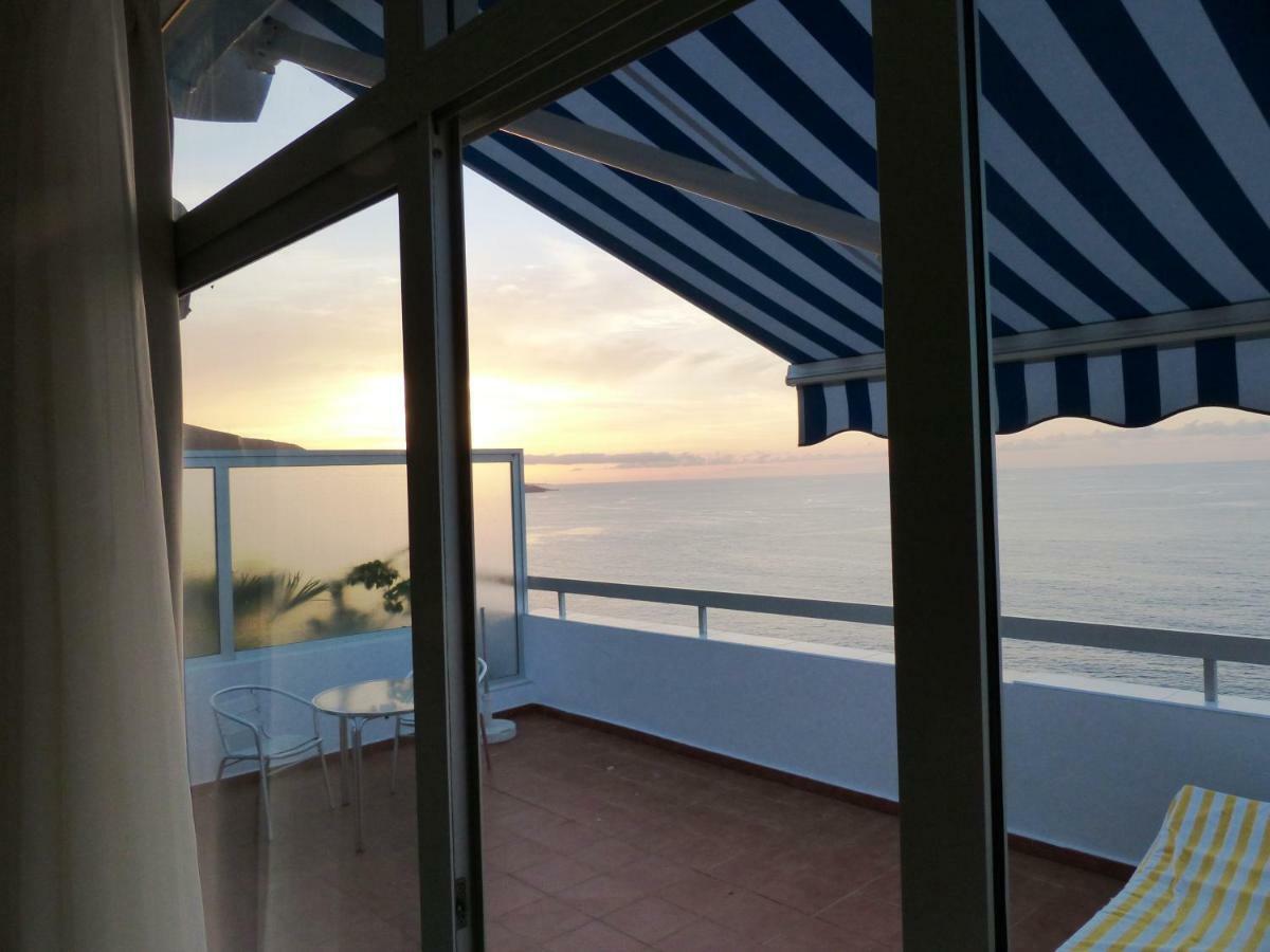 Penthouse Direkt Am Meer ลอส เรอาเลคอส ภายนอก รูปภาพ